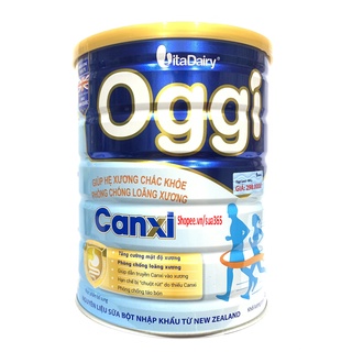 Sữa Oggi Canxi_900g (dành cho người thiếu hụt canxi) - Date Luôn Mới