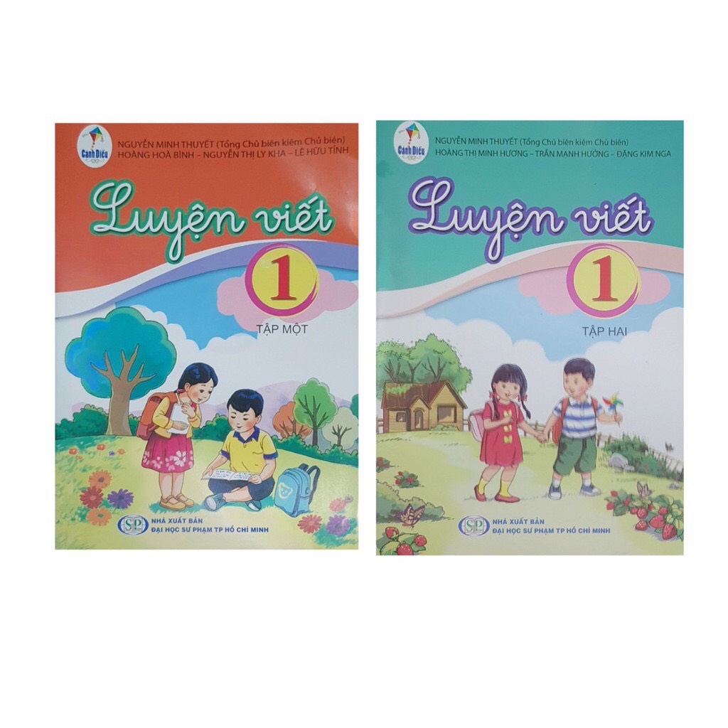 Sách - Combo Luyện Viết Lớp 1 - Tập 1+ 2 (Cánh Diều)