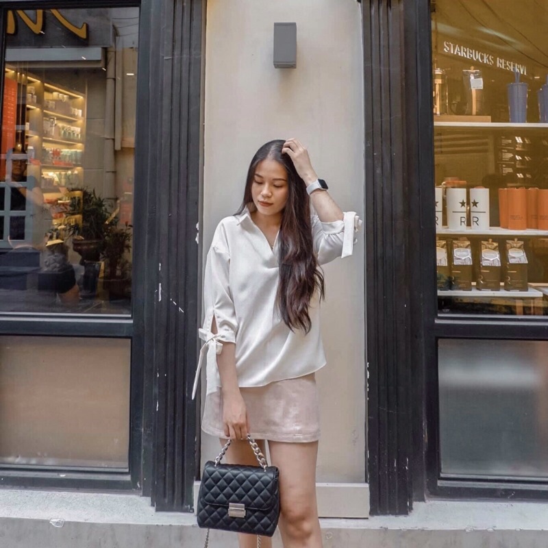 Áo tay cột nơ mới  CALIE STORE