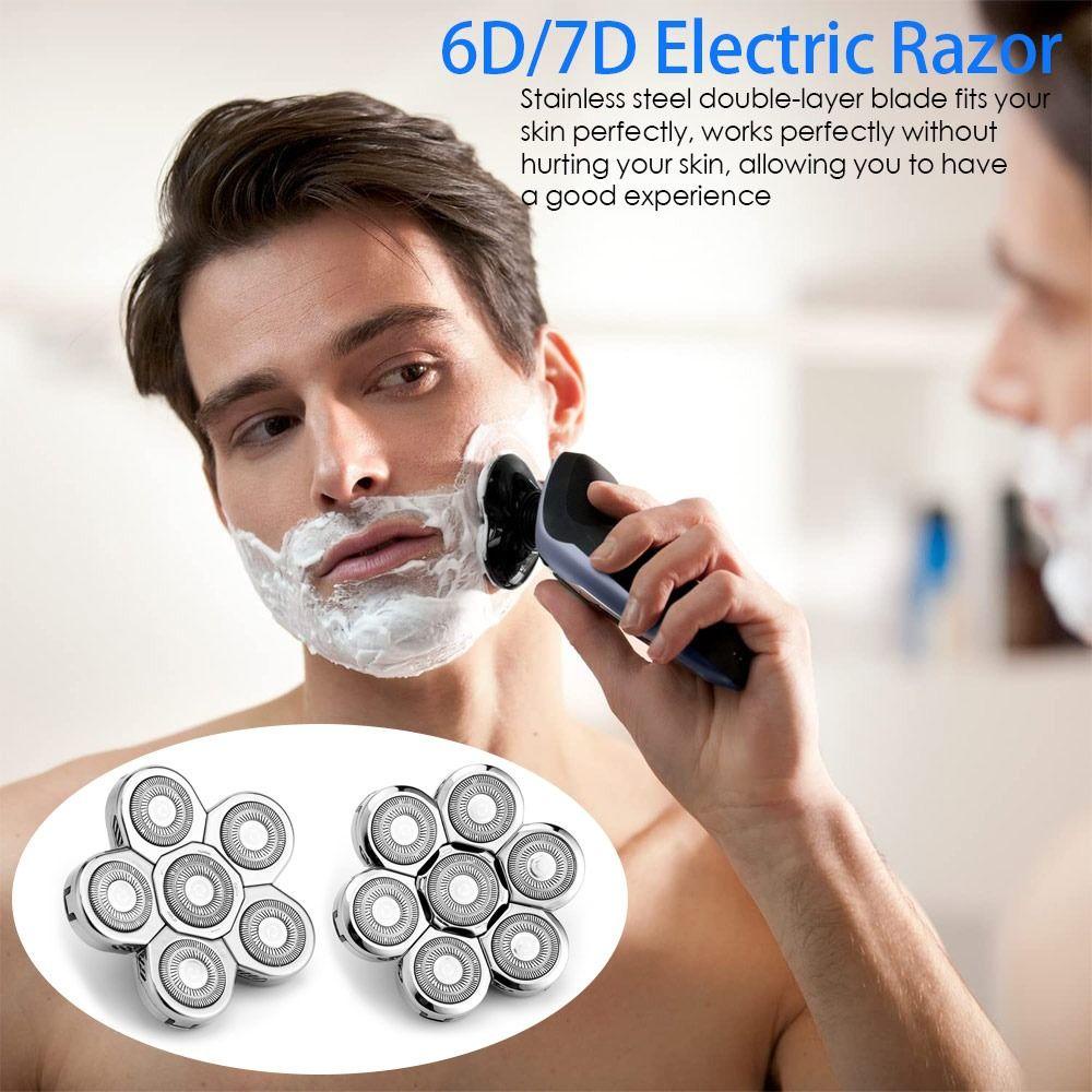 Lưỡi Dao Cạo Thay Thế Bằng Thép Không Gỉ Cho Dao Cạo Râu