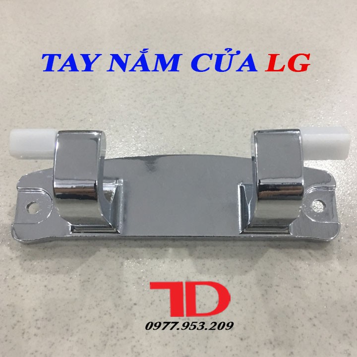 Tay Nắm Cửa Máy Giặt LG Sắt, bản lề cánh cửa LG bằng sắt