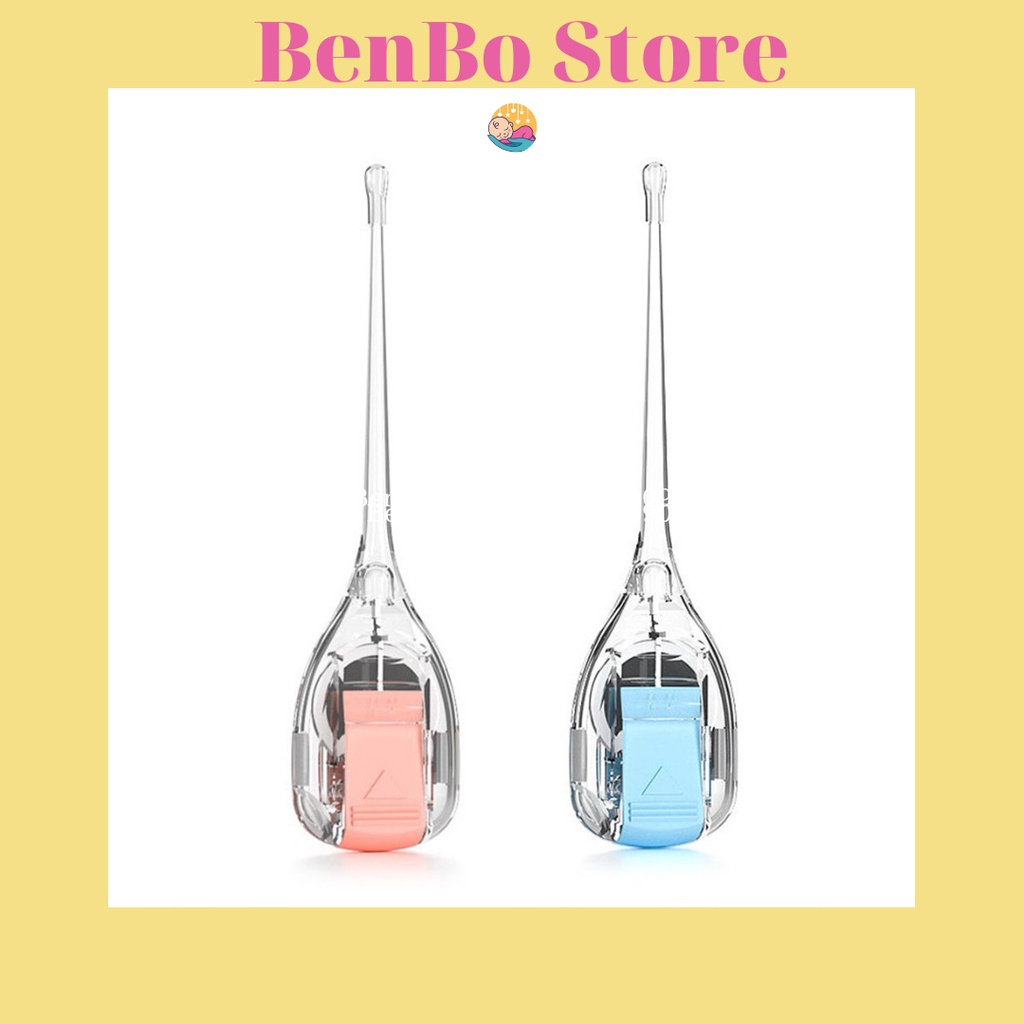 Dụng cụ lấy ráy tai, dụng cụ ngoáy tai có đèn cho bé