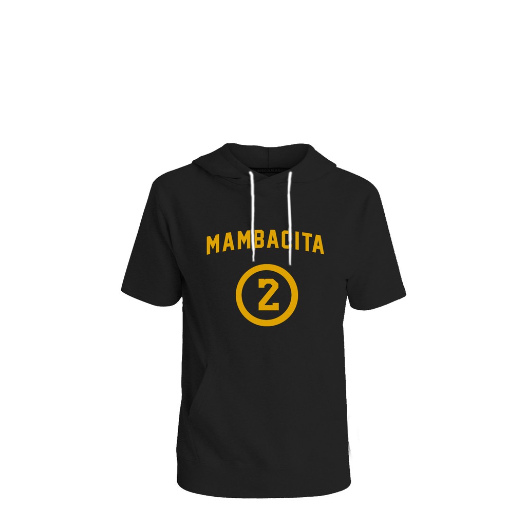 Áo Hoodie ngắn tay Kobe Bryant