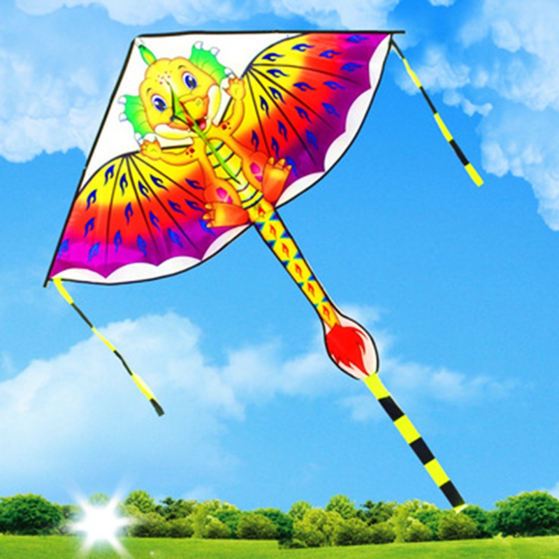 Diều Cỡ Lớn Có Tay Cầm Cho Người Lớn Và Trẻ Em 4-12 Tuổi