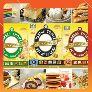 Bột mì Bakers choice số 8; 11; 13