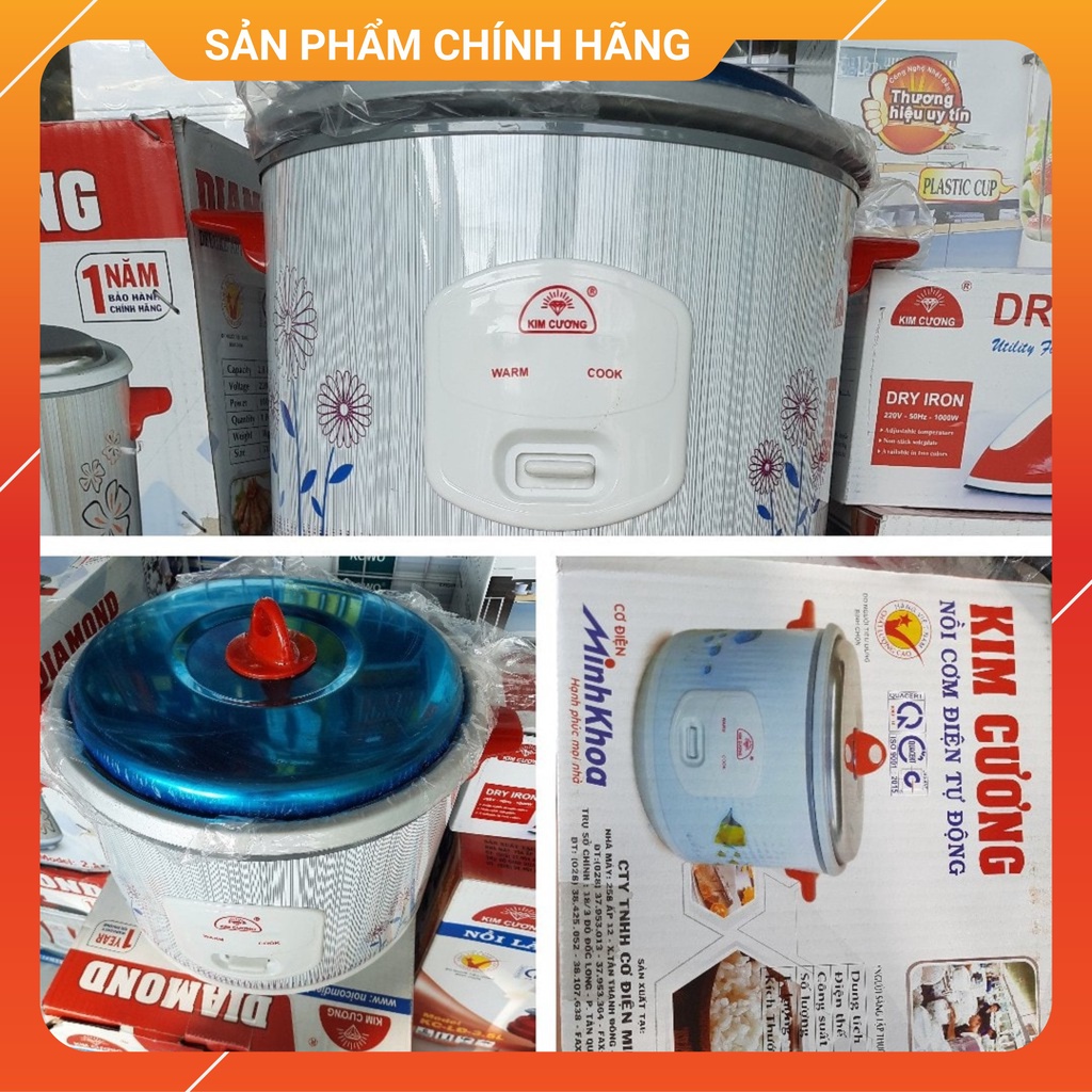 Nồi Cơm Kim Cương 2lít8 GIÁ SỈ SIÊU RẺ