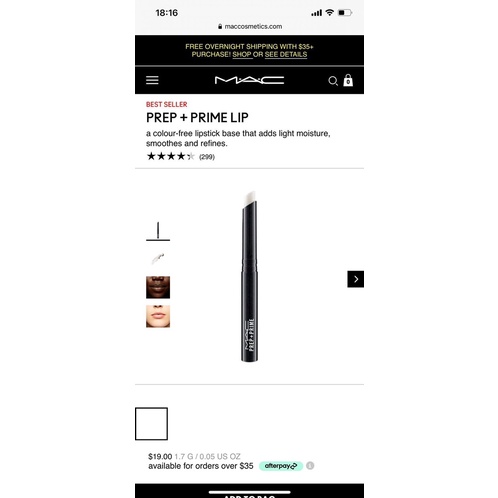 SET son MAC 3 món TRAVEL EXCUSIVE LIP KIT RED