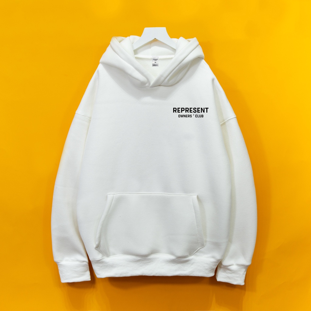 Áo nỉ Hoodie Represent Hogoto shop , áo Hoodie nỉ bông cottn unisex