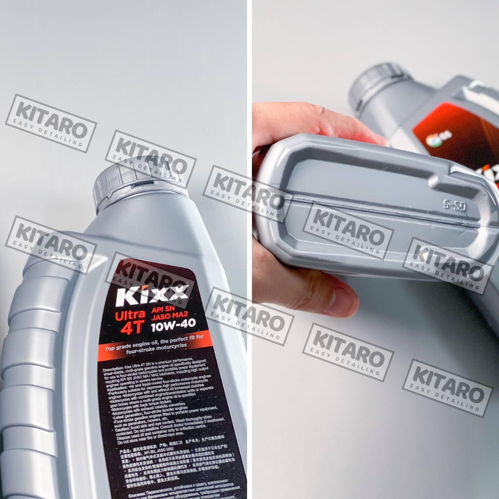 Nhớt Kixx Ultra 4T 10W40 1L 100% Tổng Hợp