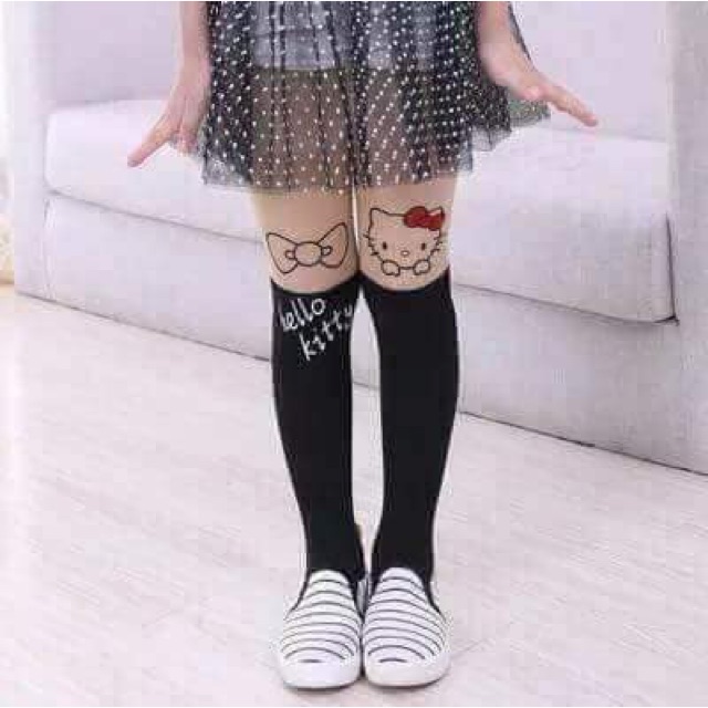 Quần tất giả bốt trẻ em