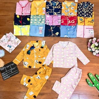 Bộ pijama thô lụa