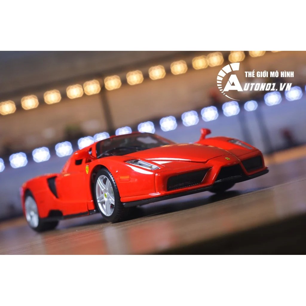 MÔ HÌNH XE FERRARI ENZO RED 1:24 BBURAGO 1855