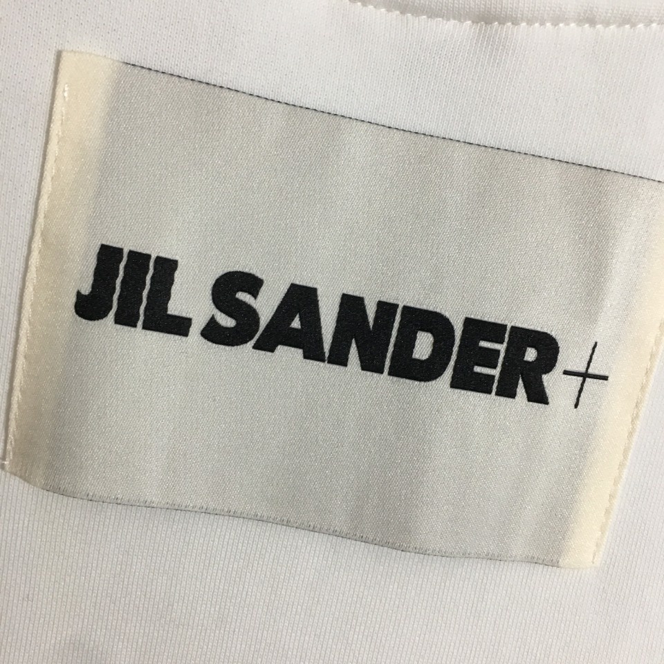 Áo thun dài tay nữ thời trang cao cấp Jil Sander thiết kế tối giản, màu sắc tươi sáng