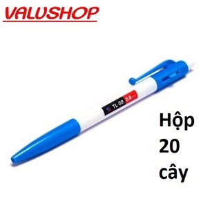 Bút bi bấm ngòi 0.8mm TL-08, chính hãng - chất lượng