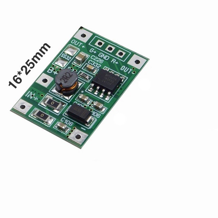 MẠCH UPS MINI CHUYỂN NGUỒN TỰ ĐỘNG 5V 5W V1.0