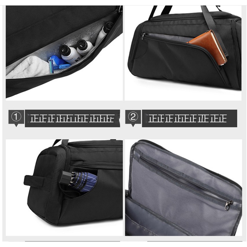 Túi xách du lịch thể thao nam cao cấp phong cách mới 15,6 &quot;