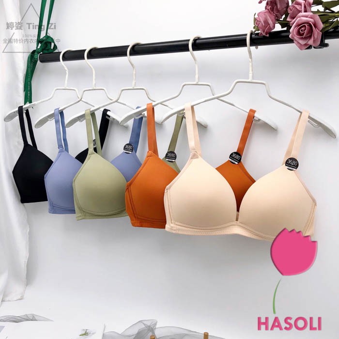 Áo Ngực Nữ Su - Áo Lót Không Gọng Mút Mỏng AL50