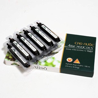 Cao nước Atiso Ngọc Duy