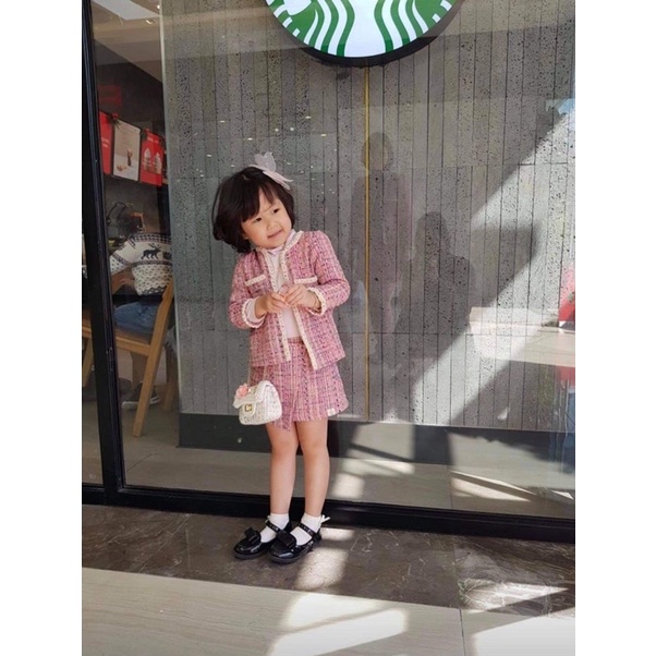 PASS SET BÉ , vải stwet