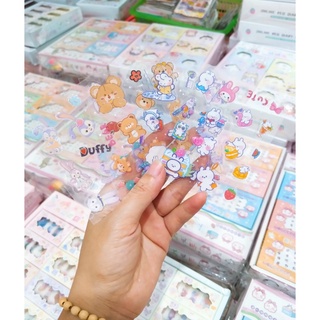 Stiker hộp siêu dễ thương (4 tấm nhỏ)