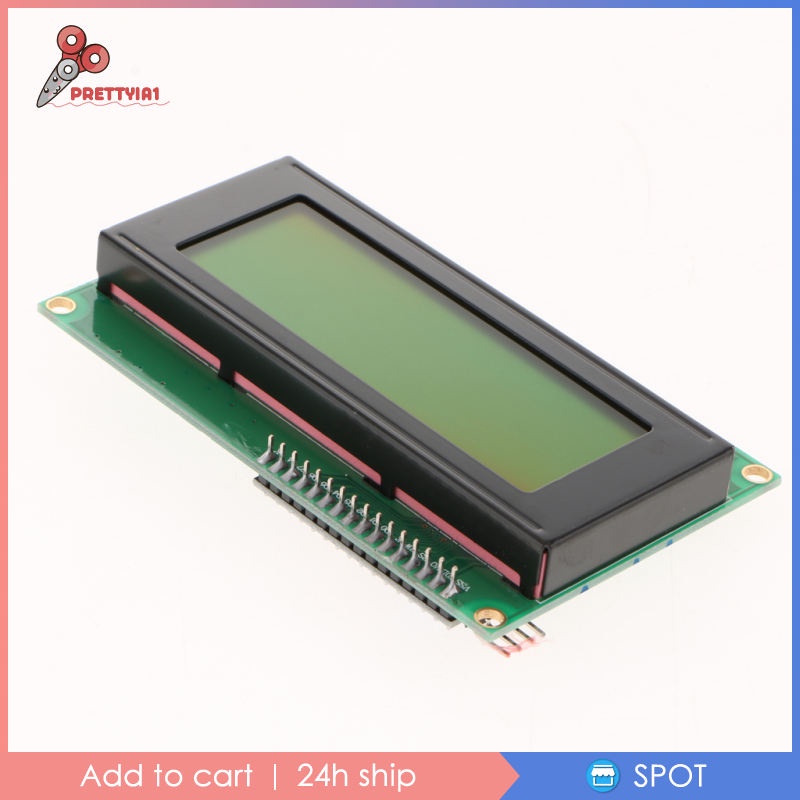 Mô đun hiển thị màn hình LCD Serial IIC/I2C 2004 20X4 cho 5V | BigBuy360 - bigbuy360.vn