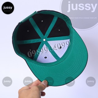 Mũ Snapback Trơn Két Xanh Đỏ, hàng Độc Lạ