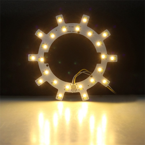 Bộ vỉ LED vòng 3 chế độ màu công suất 12W và 18W thay thế cho bóng vòng neol giá rẻ - LIYO