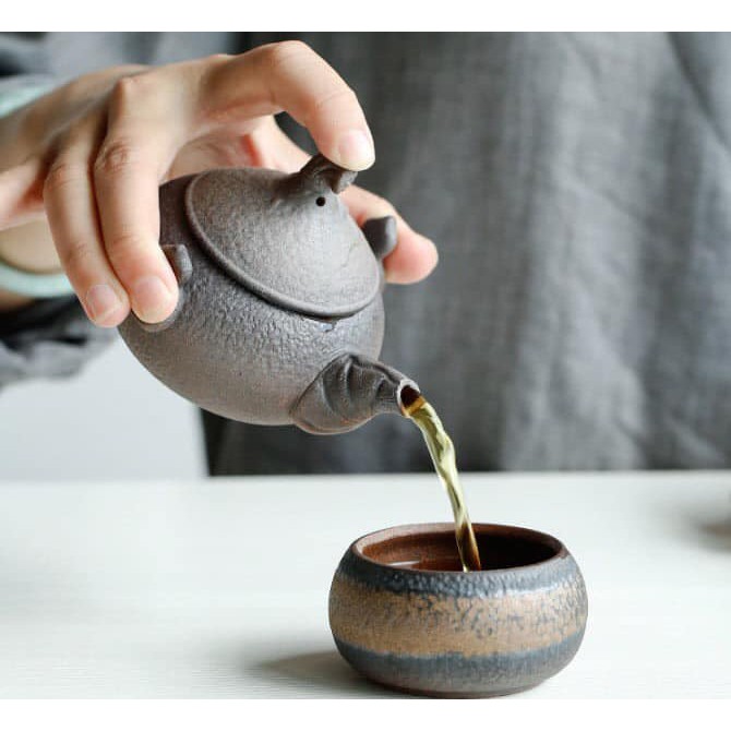 CUP DU LỊCH PHA TRÀ Hồ lô khoái khách bôi