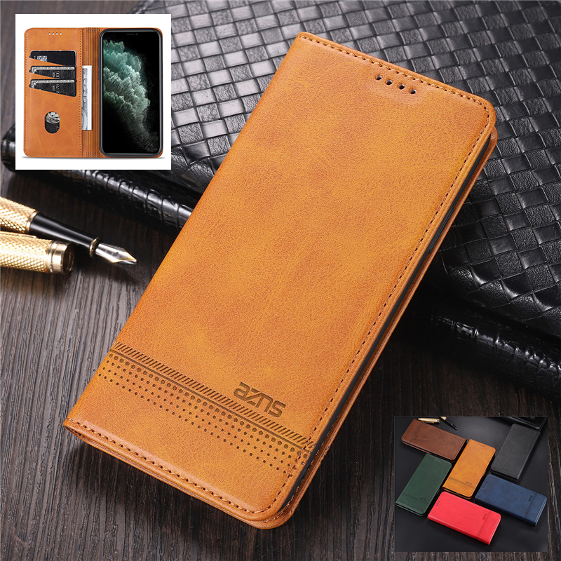 Bao Da Nắp Gập Có Khóa Nam Châm Cho Oppo A31 A15 A15S A11X A9 A8 A5 2020 | BigBuy360 - bigbuy360.vn