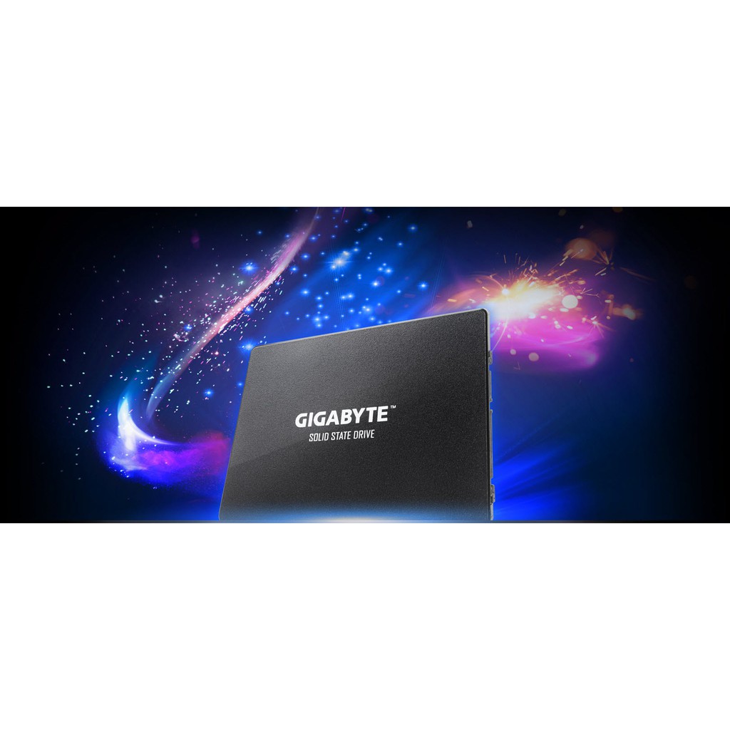 Ổ cứng SSD GIGABYTE 120GB - GP-GSTFS31120GNTD - Hàng Chính Hãng