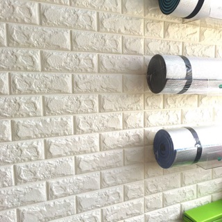 Xốp dán tường giả đá