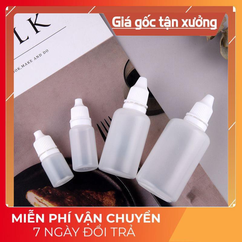 Vỏ chai lọ nhỏ mắt 5ml/10ml/20ml Granty chiết dược phẩm / chai lọ mỹ phẩm / chai chiết mực