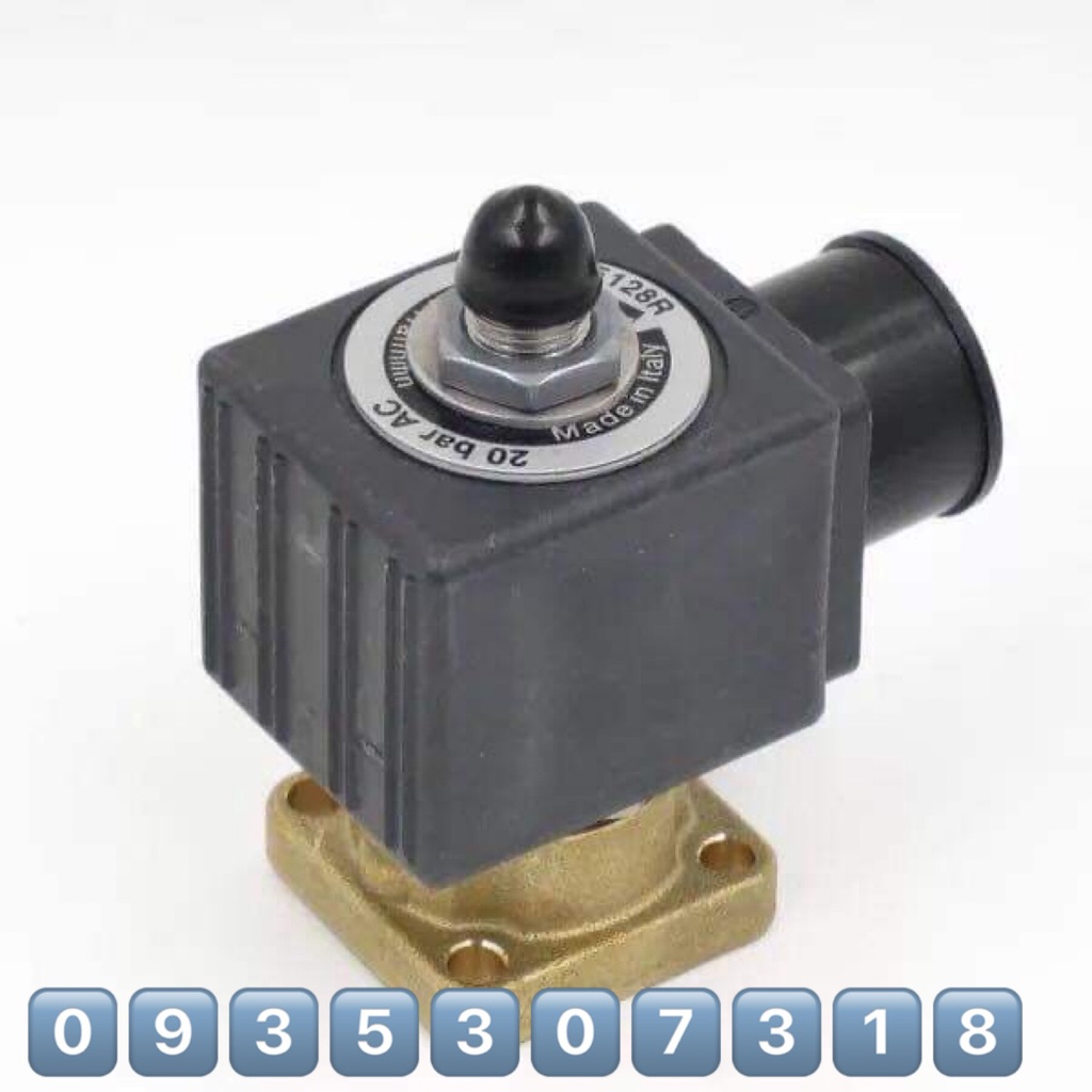 Lõi Van Điện Từ 3 Ngã Parker - Linh Kiện & Phụ Kiện Máy Pha Cà Phê Chính Hãng - Nhập từ Ý