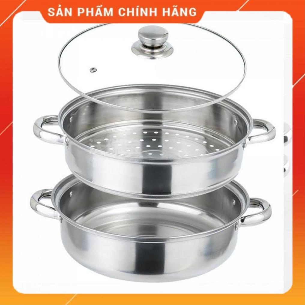Nồi Hấp 2 Tầng Inox size 28cm