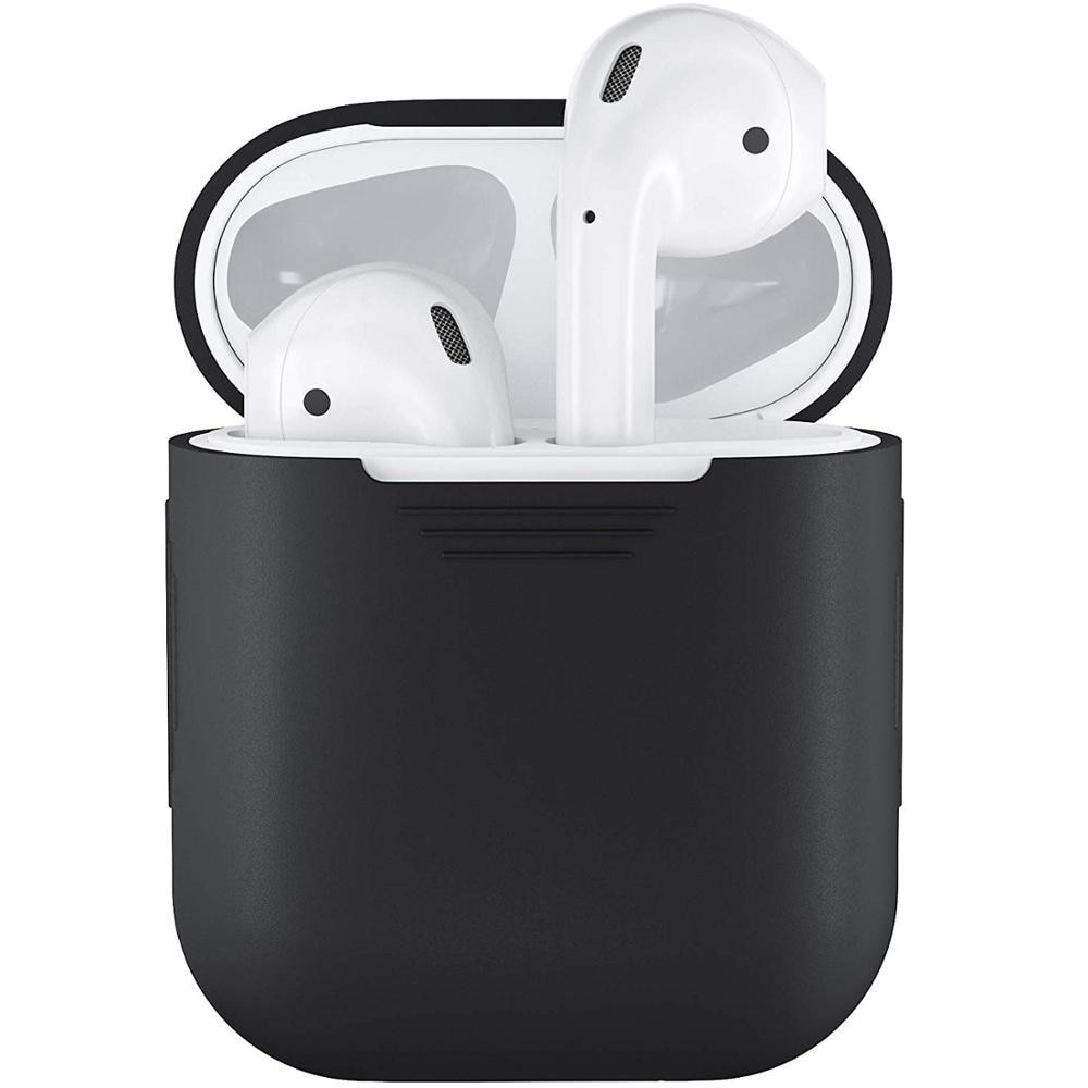 Vỏ Bảo Vệ Hộp Sạc Tai Nghe Bluetooth Bằng Silicon Mềm Chất Lượng Cao Ốp