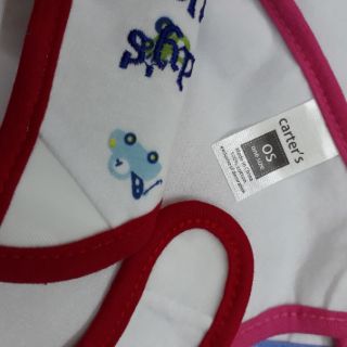 Yếm ăn dặm CARTER 3lớp cho bé