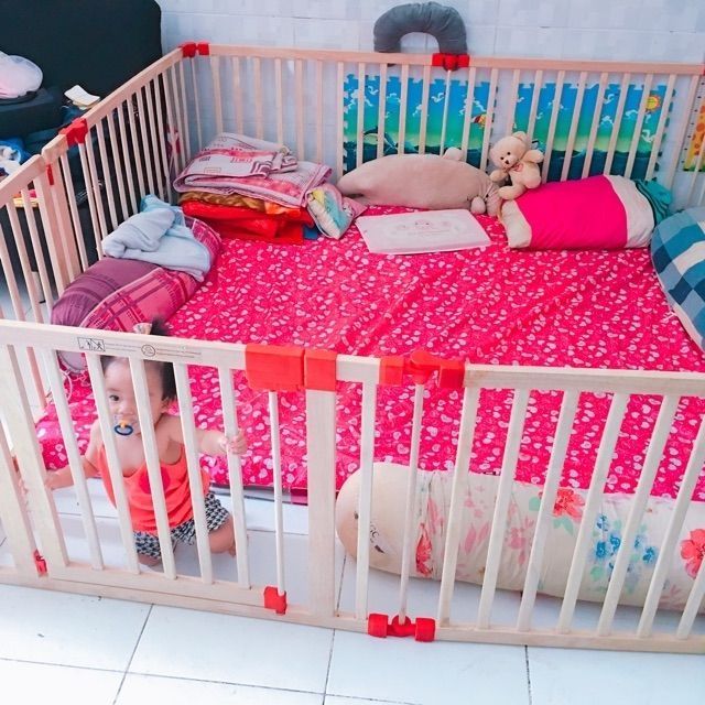 Cũi playpen 8 cánh