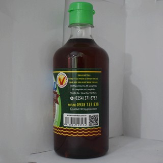 NƯỚC MẮM (CỐT) Cá Cơm VŨNG TÀU (25º-500ml ) TRÍ HẢI