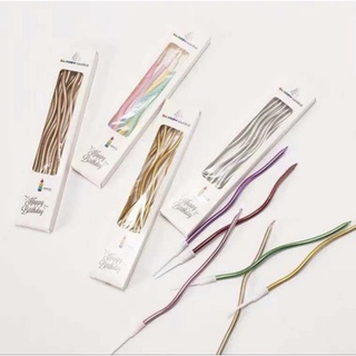 Nến Xoắn Dài trang trí cho buổi tiệc sinh nhật