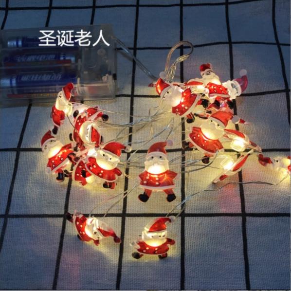 Đèn Led Dây Đom Đóm Trang Trí Noel, Giáng Sinh, Decor, Cây Thông. Đèn Fairy Light Ông Già, Tuần Lộc, Người Tuyết