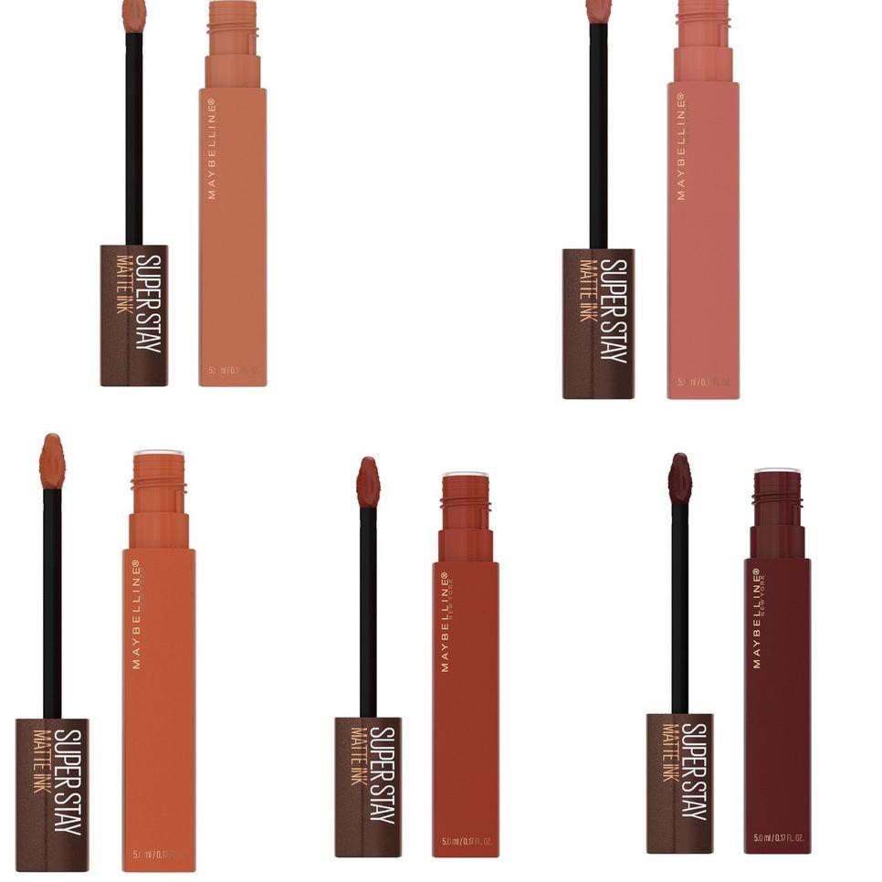 (Hàng Mới Về) Son Kem Maybelline Màu Cà Phê / Lễ Tình Nhân | BigBuy360 - bigbuy360.vn