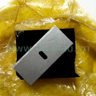 [1 hộp 100 lưỡi] Dao cắt bo thẳng Blade đỏ