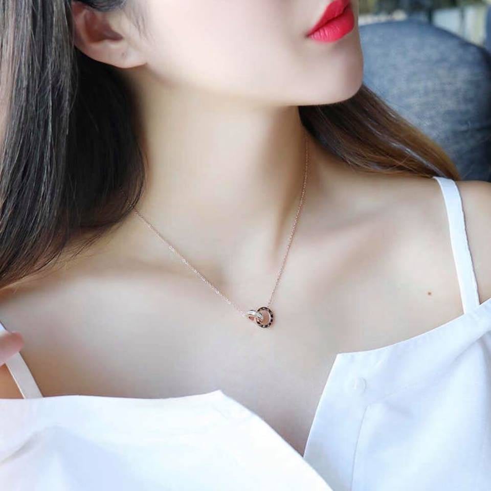 [HÀNG CAO CẤP] Bộ Trang Sức Nữ 4 Món, Trang Sức Titan Không Han Gỉ Mẫu Cartier Love