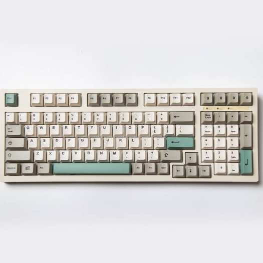 Bộ Keycap Bàn Phím Cơ 9009 PBT Dyesub Cherry profile 134 Nút  - EA Gear