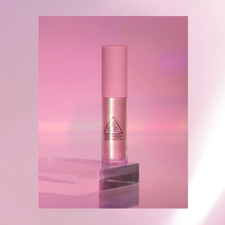 Nhũ Mắt 3CE Eye Switch- màu hidden angle second split màu hồng hoa cà