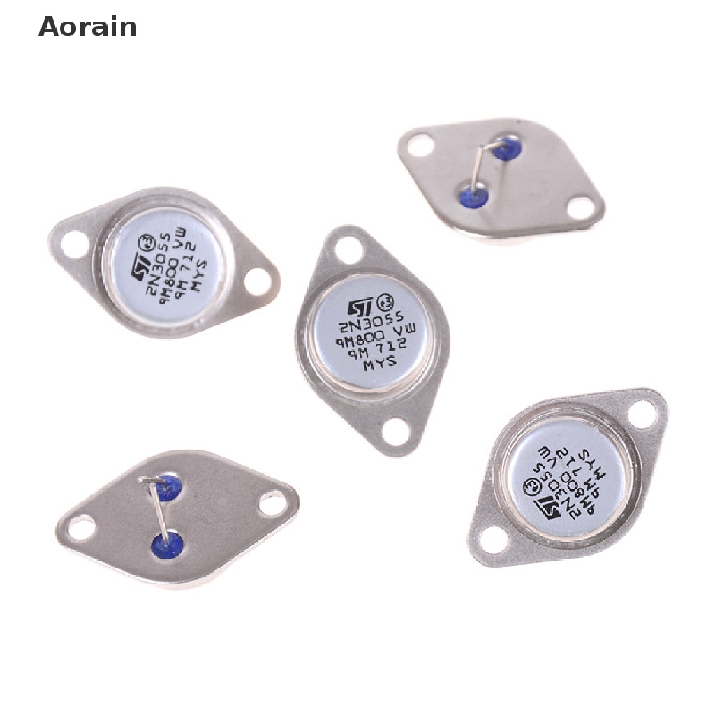 Set 5 Linh Kiện Bán Dẫn Âm Thanh 2N3055 NPN AF 15A 100V Chuyên Dụng