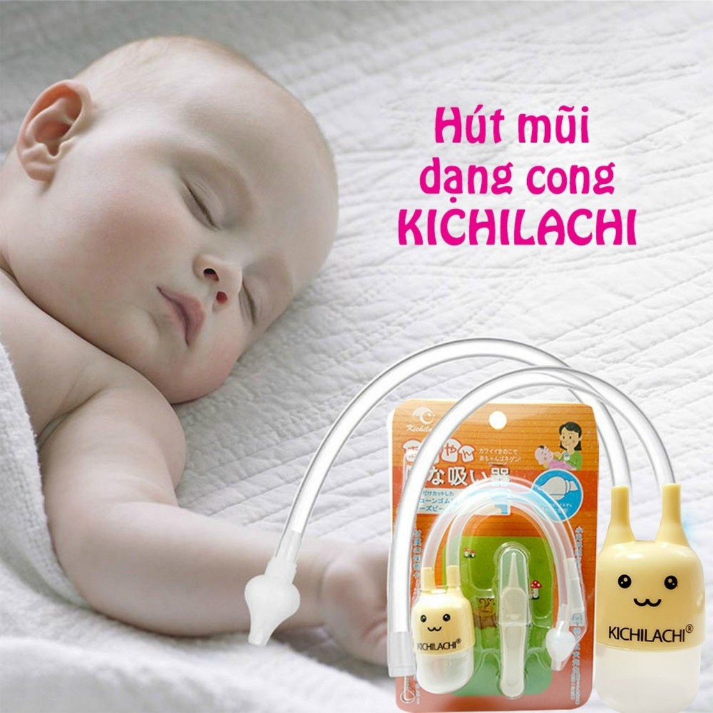 Dụng cụ Hút Mũi an toàn tiện lợi chop mẹ và bé- HBQ Kids