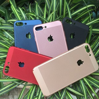 Ốp lưng iphone 7 Plus/ 8 Plus tản nhiệt cao cấp - tặng kính cường lực