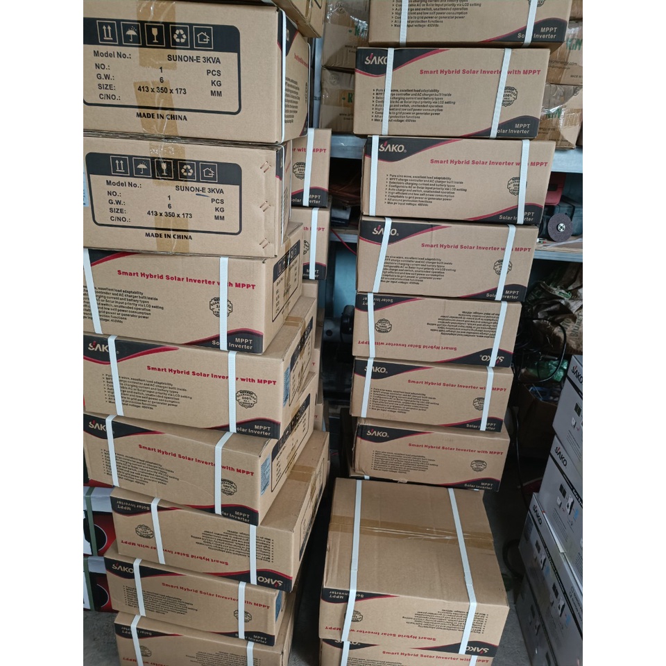 Biến tần offgrid 2,7KW 30-430VDC E-SUN, Bảo hành 12 tháng, sản phẩm chính hãng
