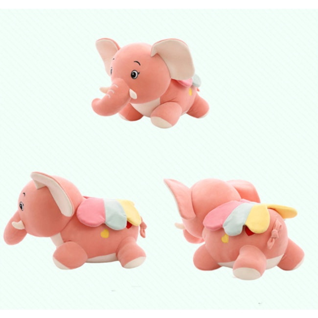 Thú nhồi bông hình chú Voi con bản đôn đáng yêu